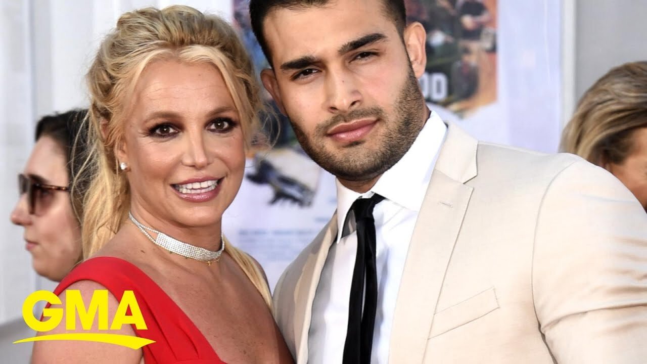 Sam Asghari files for divorce from Britney Spears l GMA