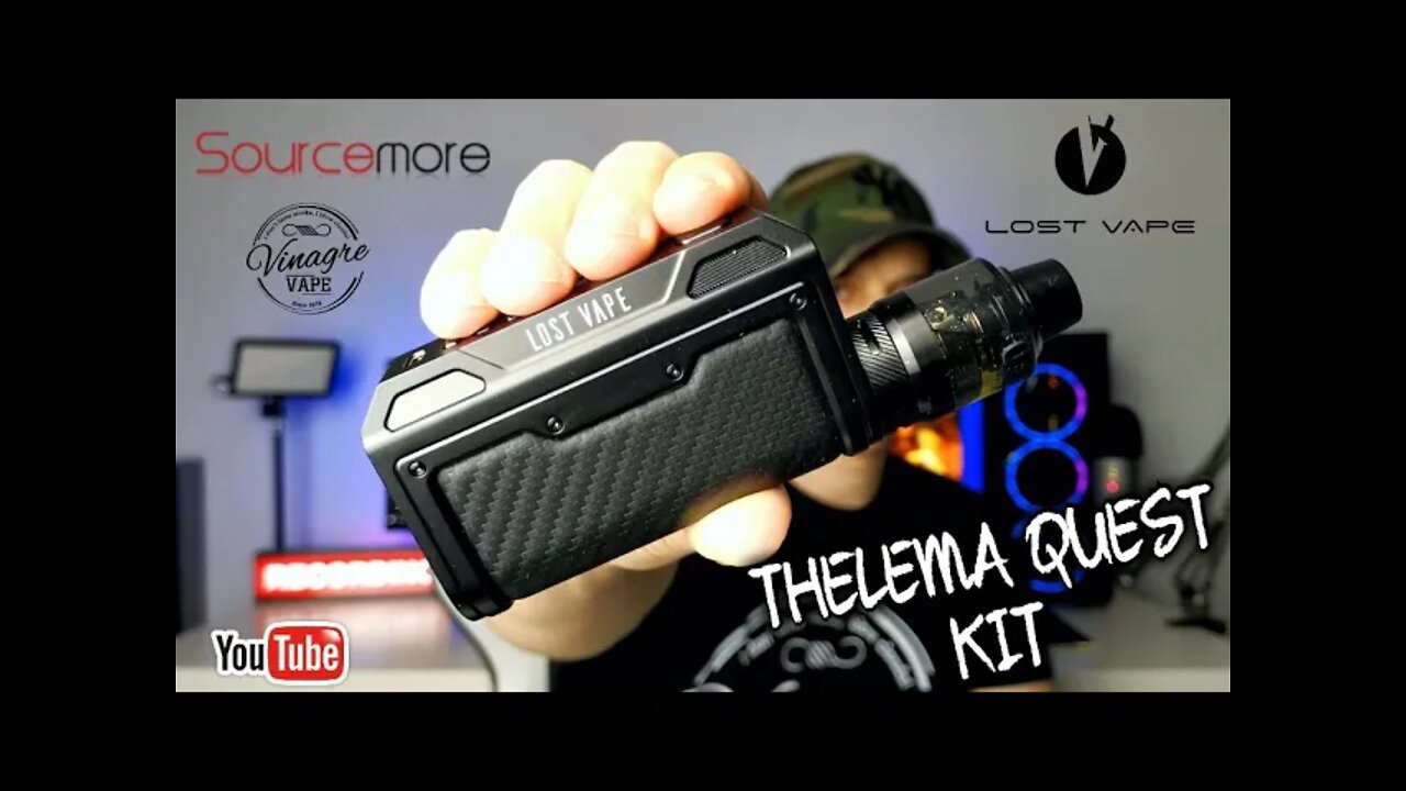 [PT] Lost Vape Thelema Quest 200W Kit (É melhor que o DNA?)