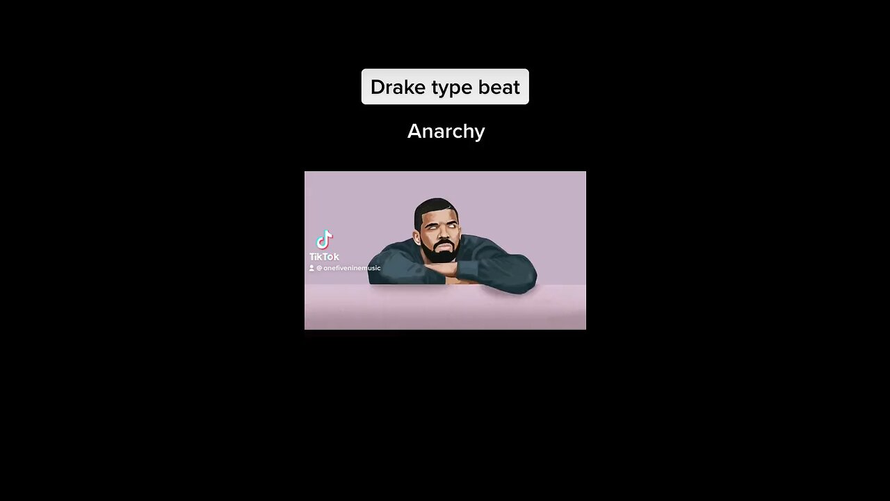 “Anarchy”- Drake Type beat