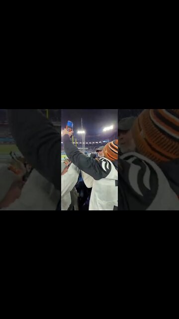 Reacting to the Cincinnati Bengals NFL Playoff win VS the Tennessee Titans in Nashville! #nfl