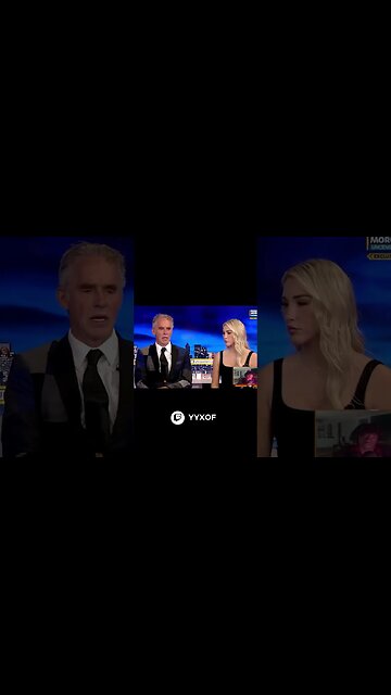 YYXOF finds Mikhaila & Jordan Peterson VS. Piers Morgan: IMPORTANCE OF FAMILY! #yyxof #shorts