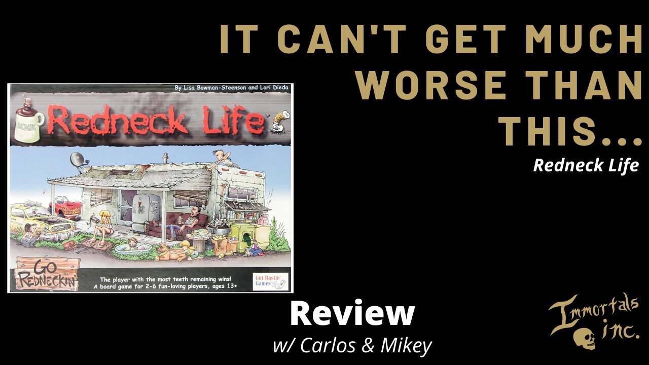 If you think your life sucks, play this board game...