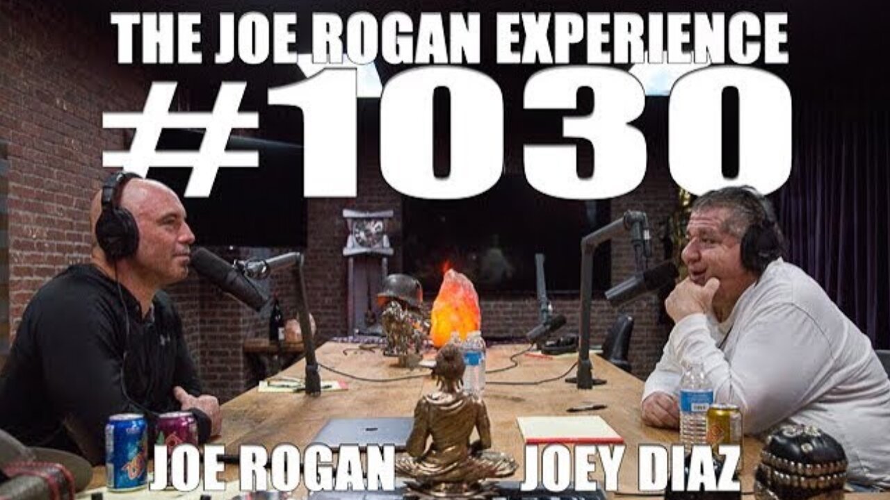 Joe Rogan Experience #1030 - Joey Diaz