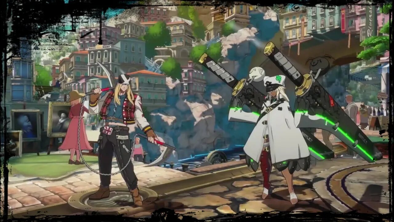 Guilty Gear Strive Gameplay PS4, PS5, PC (Game de Luta com Lançamento em 2021)