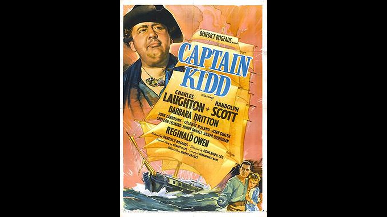 Captain Kidd (1945)