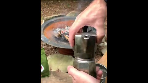 cooking in nature