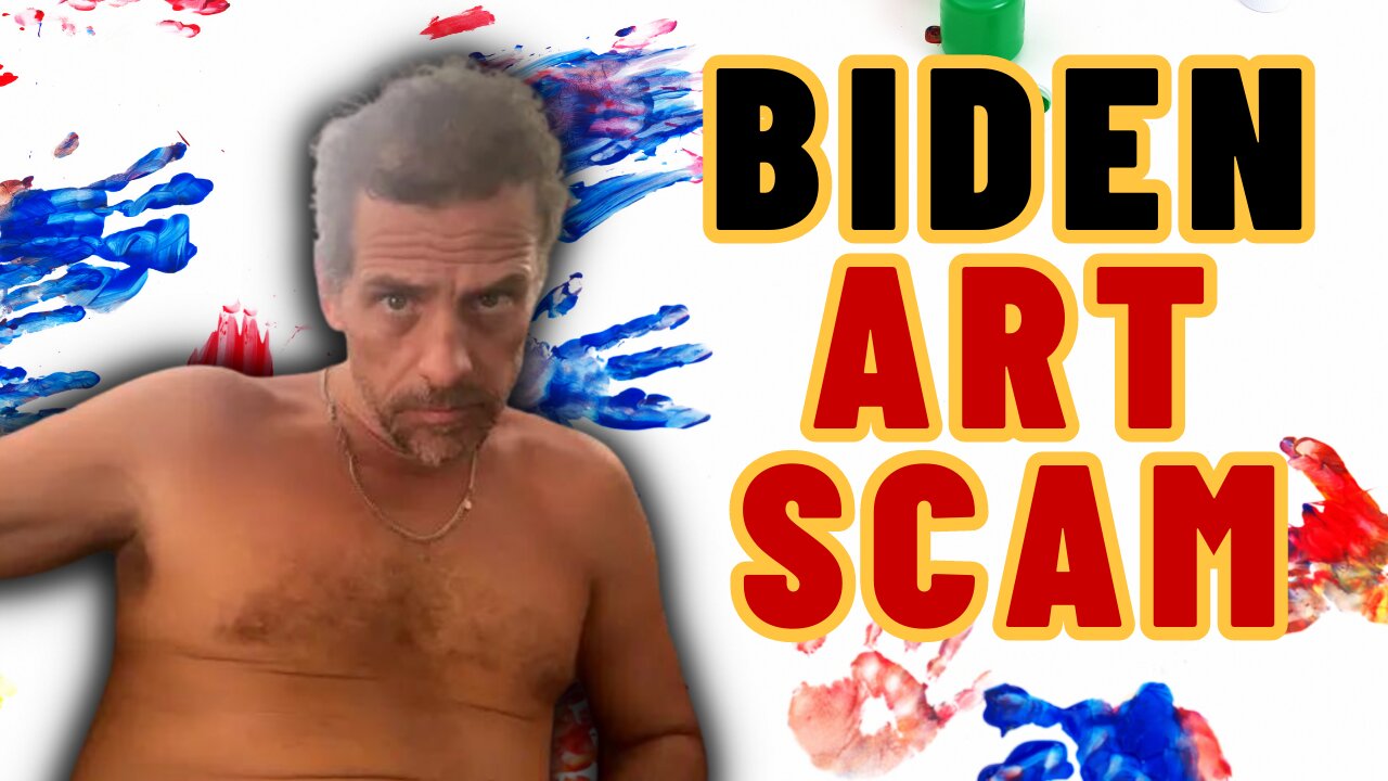 The Hunter Biden ART SCAM Gets Worse In Paternity Settlement