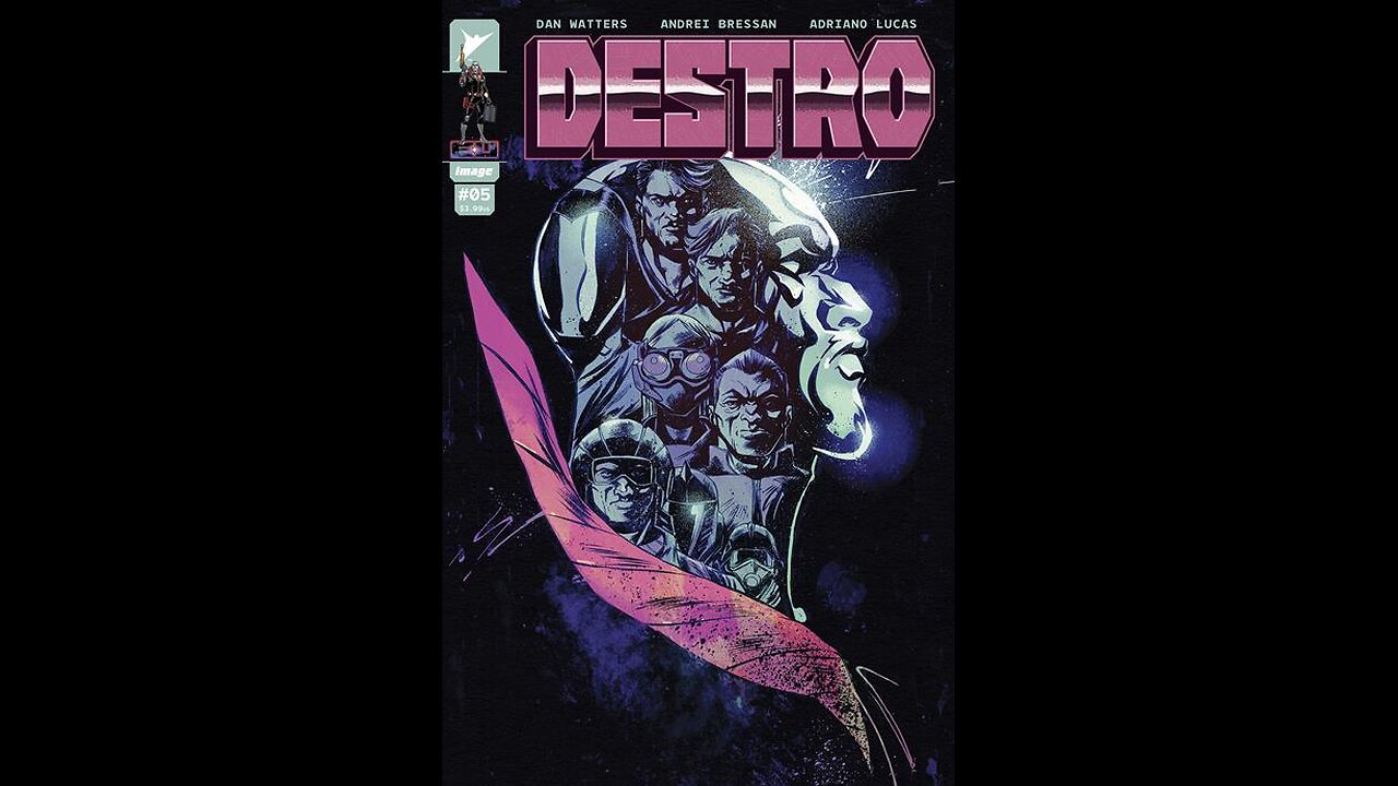 Destro #5 Skybound #QuickFlip Comic Review