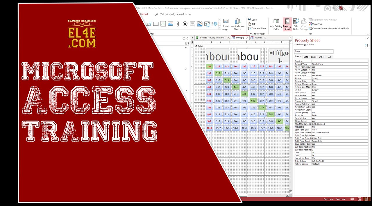 Database management tutorial for small businesses