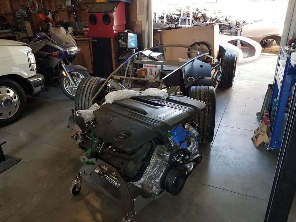 25th Anniversary Factory Five Racing Mk4 Is In The House!