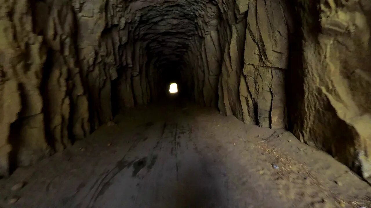 Riding Around - vlog #111 - How's Gold Camp Tunnel doing?