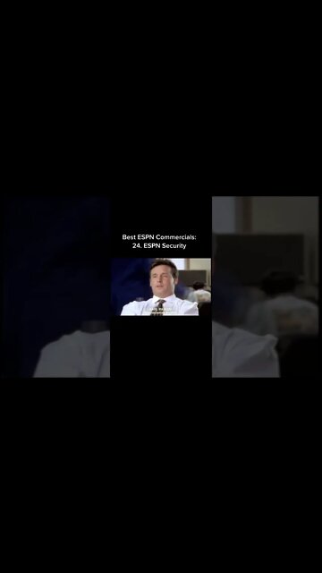 Best ESPN Commercial Ever? #shorts