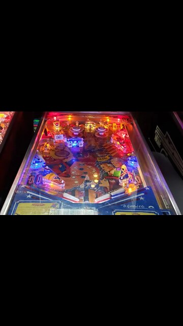Amazing Spider-Man Pinball game