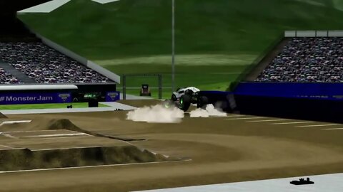 Monster Jam Freestyle #22 BeamNG.Drive Monster Jam #beamngdrive #monsterjam