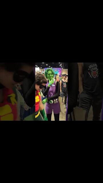 BeastBoy Raven Robin | Teen Titans | DC Cosplay