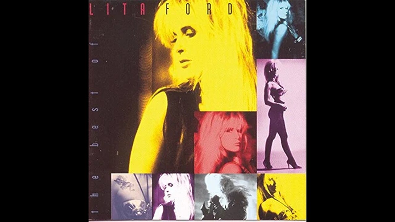 Lita Ford - Larger Than Life