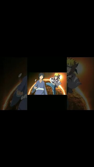 WHO IS STRONGEST?? - Madara VS Minato.#shorts