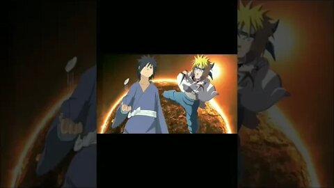 WHO IS STRONGEST?? - Madara VS Minato.#shorts