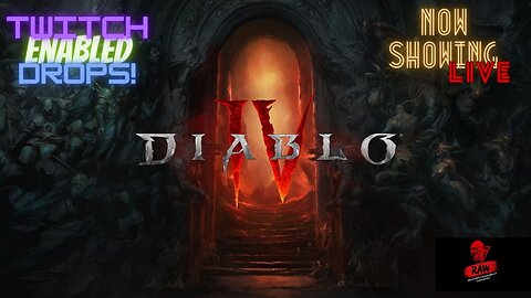"Unleashing Hellfire: Diablo 4 Live Stream Madness!" Twitch Drops ON! #3