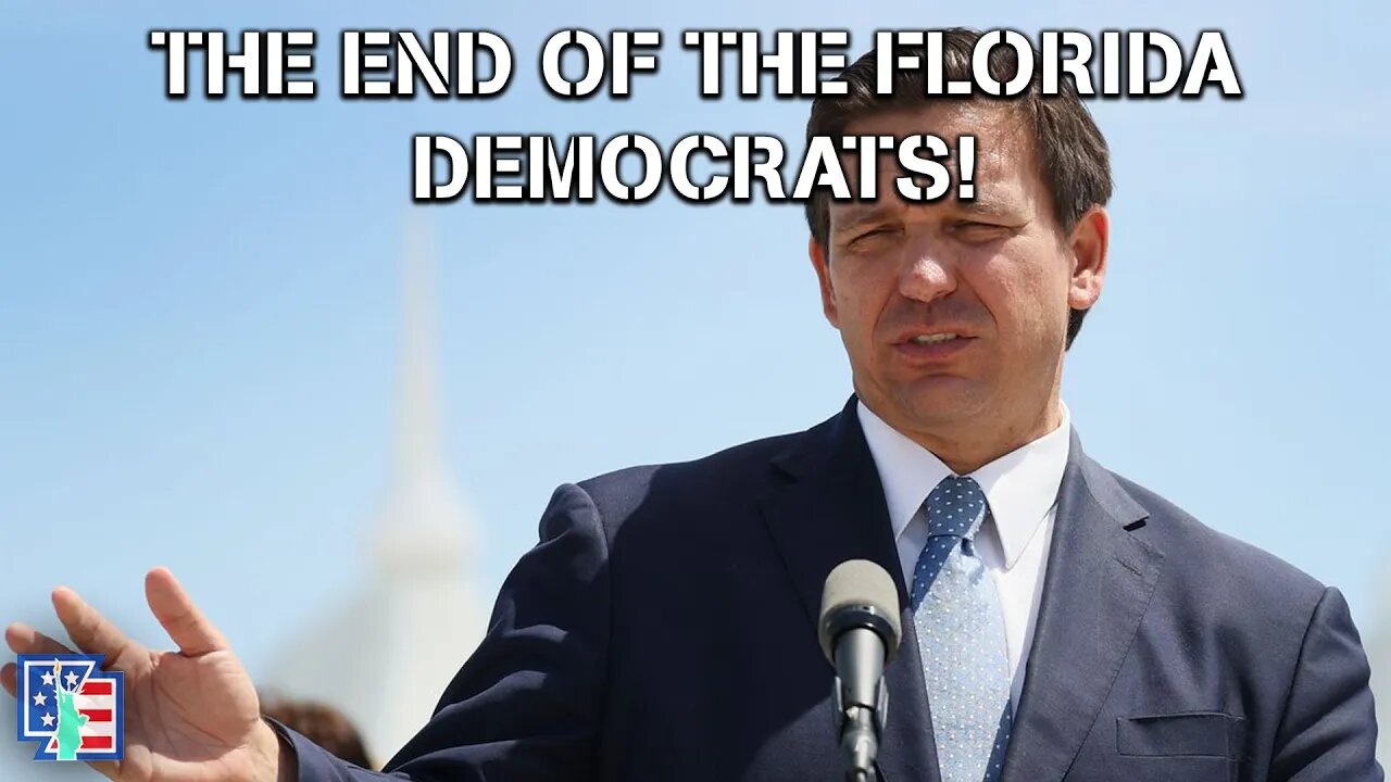 Florida IS GONE FOR THE DEMOCRATS!