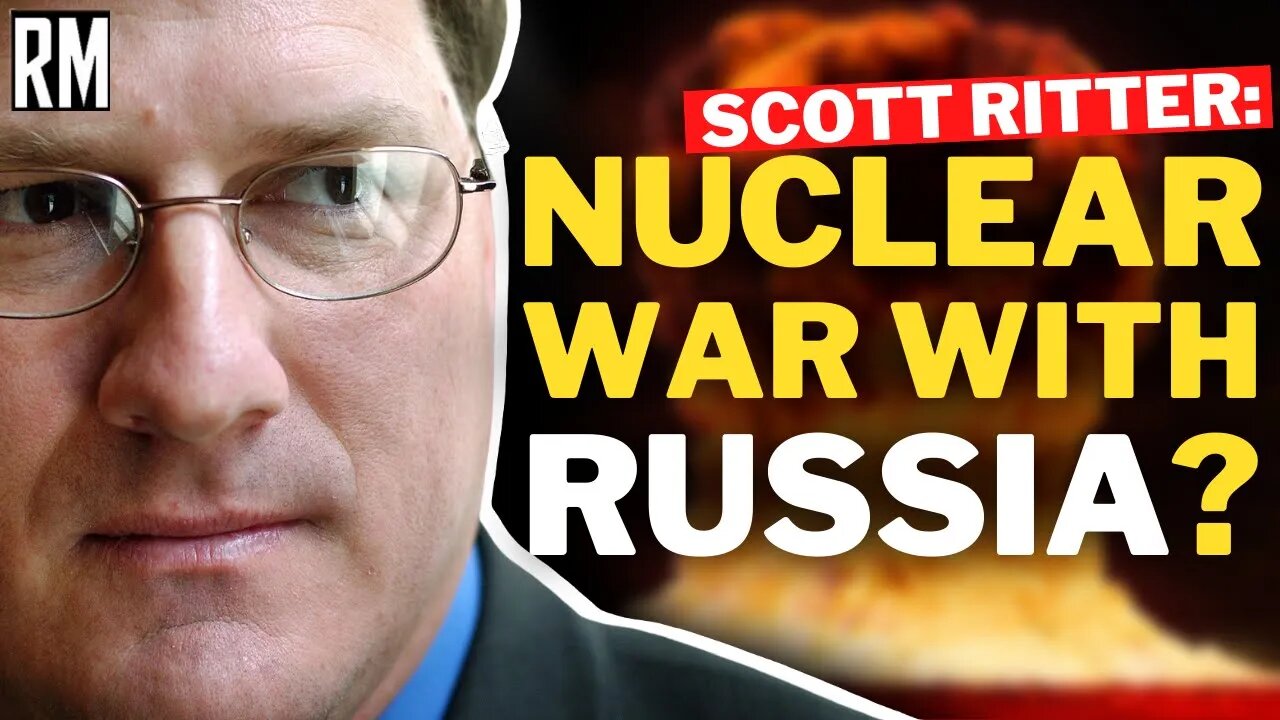 Finland & Sweden Risk Nuclear War with Russia | Scott Ritter & Richard Medhurst
