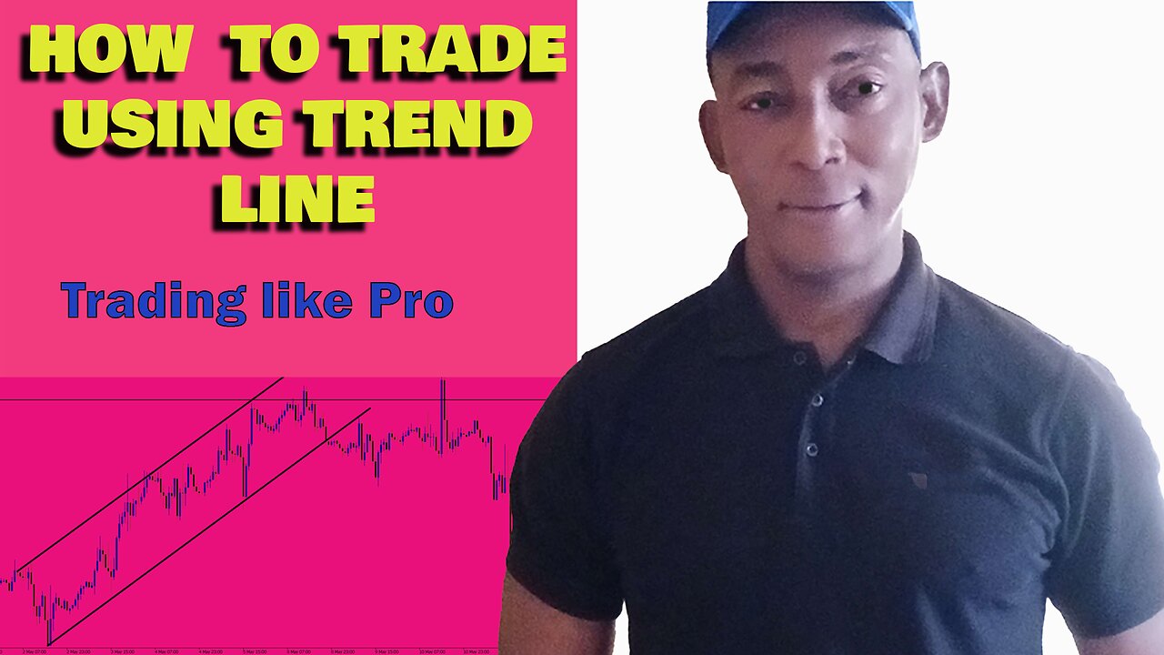 HOW TRADE USING TRENDLINE