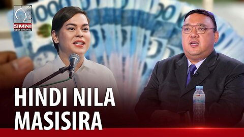 Atty. Roque on confidential funds: Hanggang walang pruweba, hindi nila masisira si VP Sara.