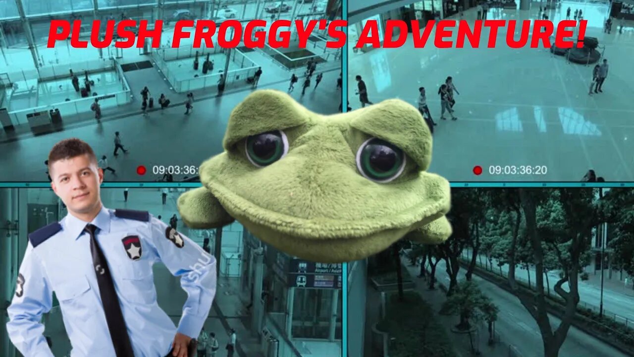 Plush Froggy's Adventure