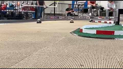 Remote Control Racing Slo Mo Crash