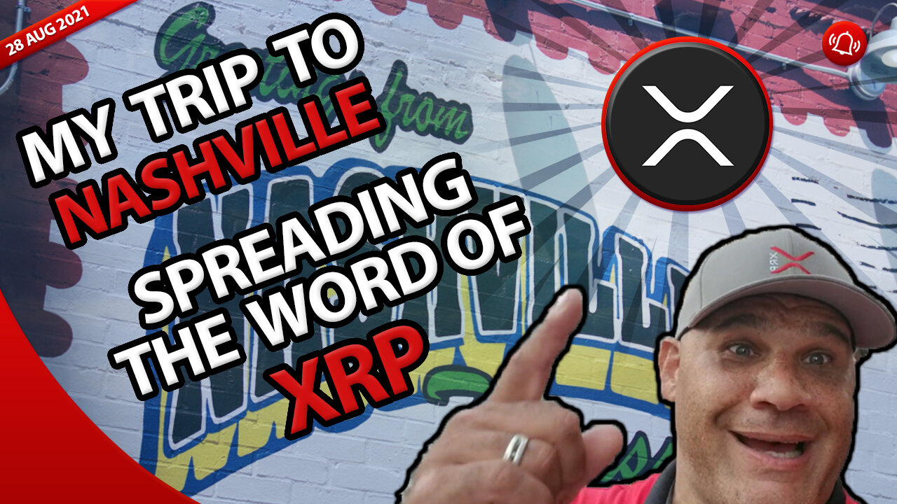 MY TRIP TO NASHVILLE - SPREADINGTHE WORD OF XRP