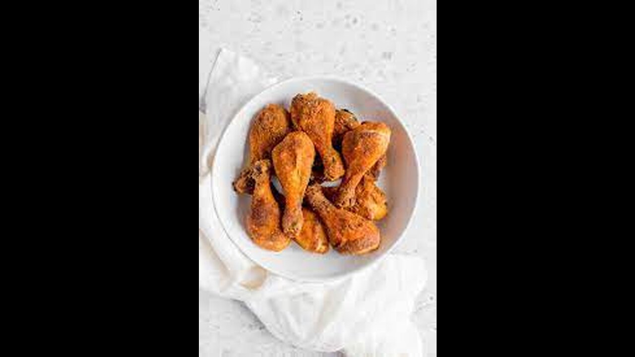 Crispy Chicken Drumsticks Village Style Recipe