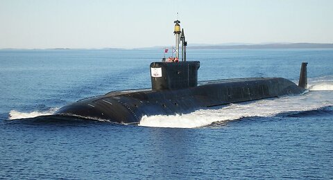 RUSSIA SENDS STEALTH NUCLEAR CAPABLE SUBMARINE TO THE ARCTIC