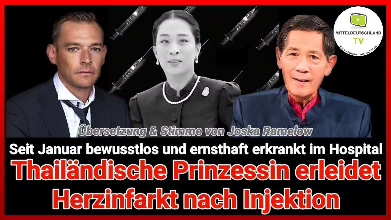 Thailändische Prinzessin erleidet Herzinfarkt nach Injektion