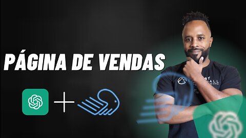 Como Criar Uma Página de Vendas de Forma Simples com ChatGPT e Builderall