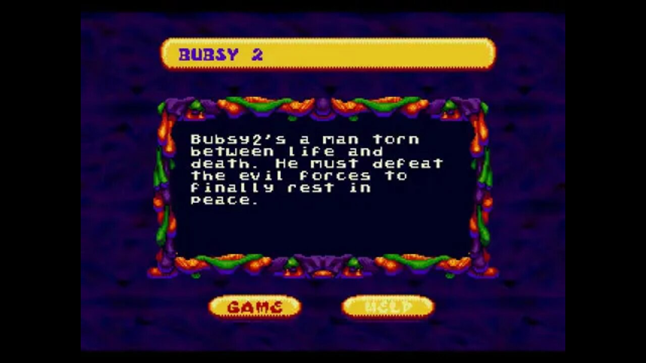 The Sega Channel hides Bubsy's dark secret? (Oops, I goofed, it wasn't edited for shorts format.)