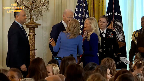 Biden Brainwashing Show: You better watch your pervert, Doctor Jill.