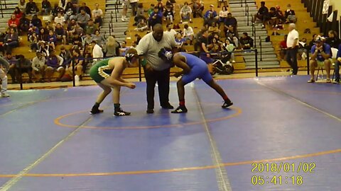 3A District 10 Tournament 145lbs