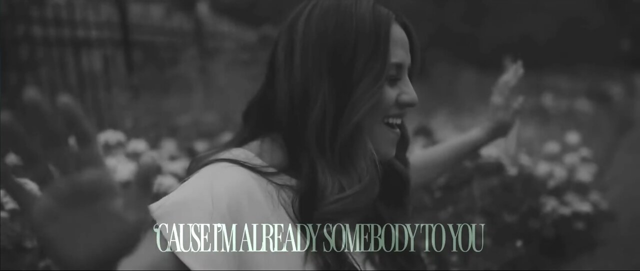 Rachael Lampa - Somebody to You (Official Lyric Video) - featuring Andrew Ripp