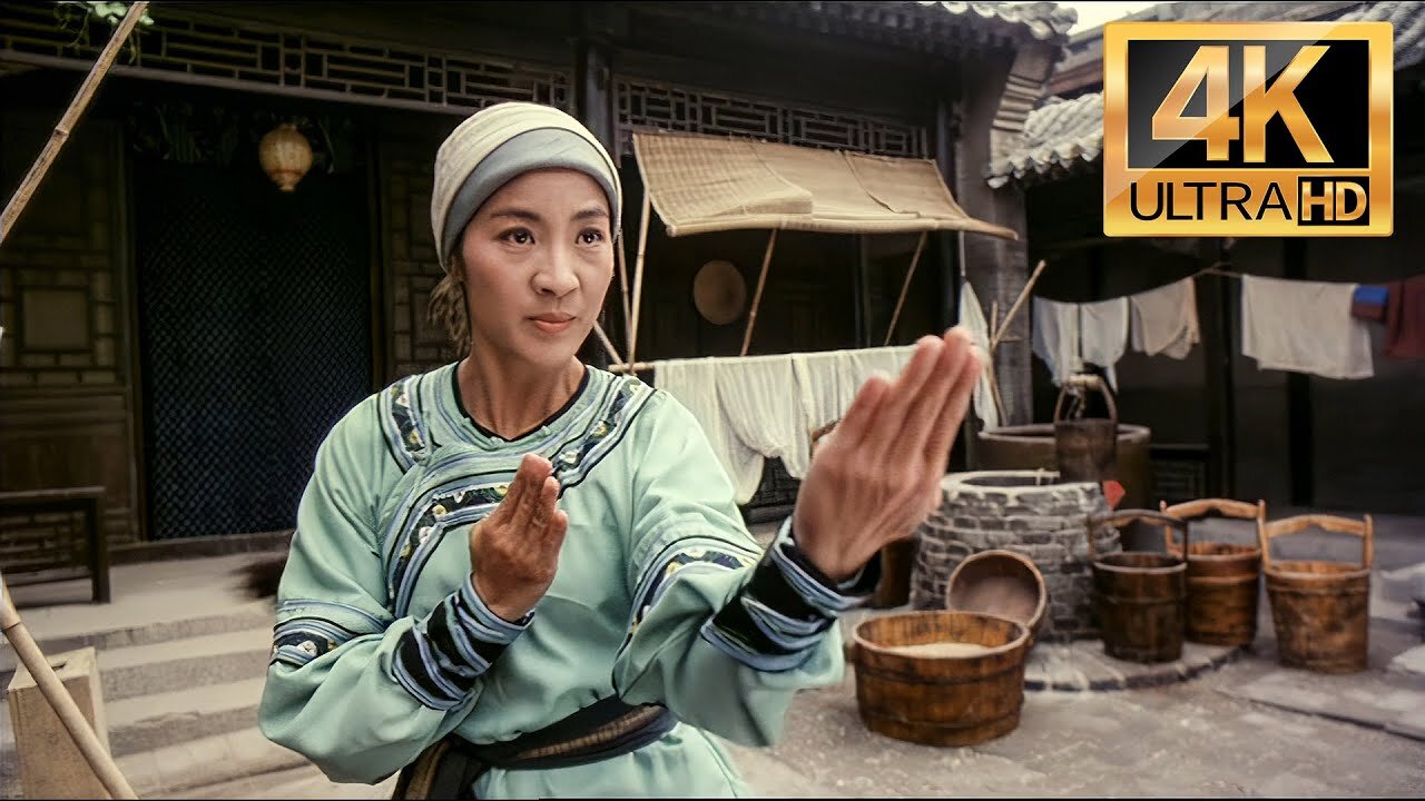 Michelle Yeoh vs Norman Chui in Wing Chun (1994)