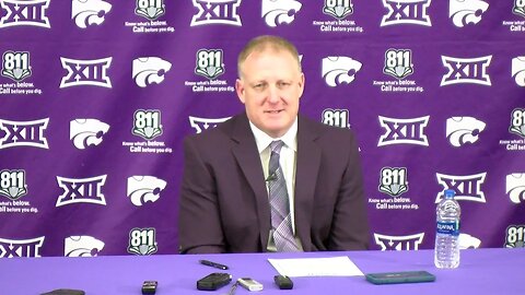 National Signing Day 2019 | Chris Klieman talks about Thomas Grayson