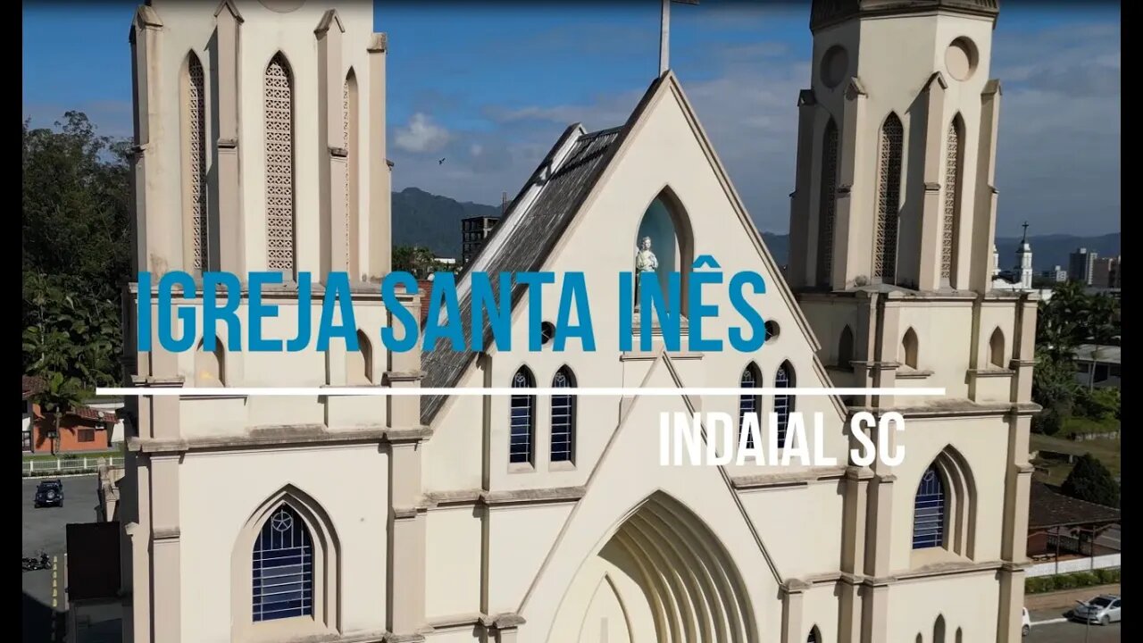 Igreja Santa Inês Indaial SC