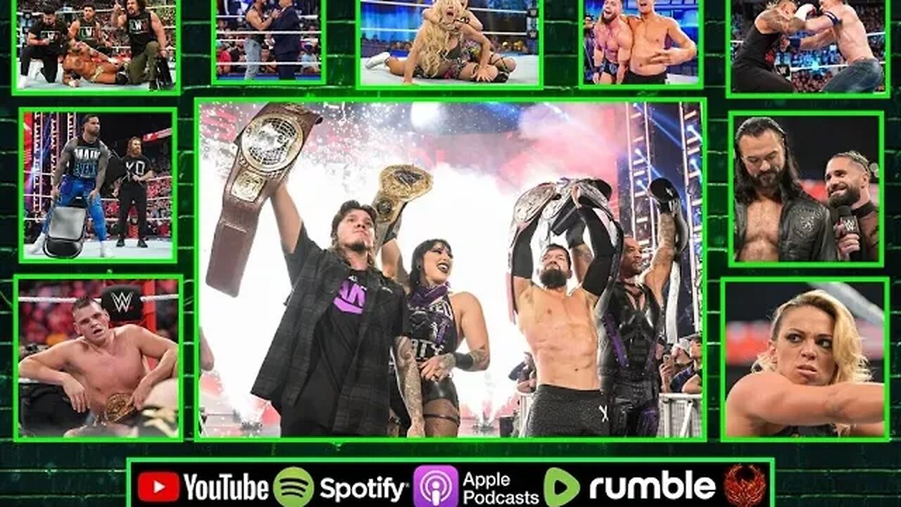 A Great Week For Women's Wrestling, LOGAN PAUL & LA KNIGHT CROWN JEWEL Title Shots : WWE LAST WEEK