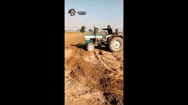 tractor stunts