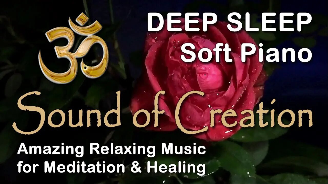 🎧 Sound Of Creation • Deep Sleep (25) • Rain • Soothing Relaxing Music for Meditation and Healing