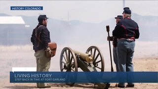 Fort Garland living history event Saturday