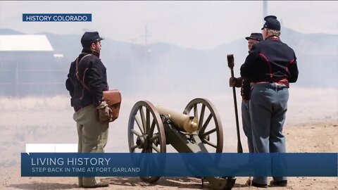 Fort Garland living history event Saturday