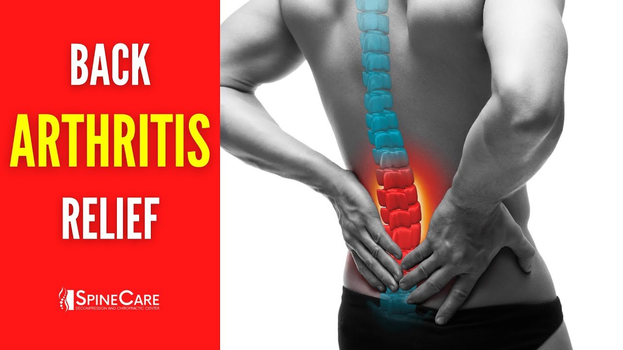 HOW TO RELIEVE BACK ARTHRITIS PAIN IN 30 SECONDS