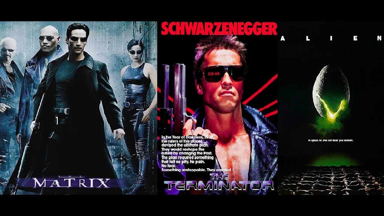 Wednesday Writing Livestream ft. The Matrix, The Terminator, Alien = Saga of the Chosen