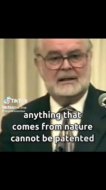 NATURE CAN'T BE PATENTED (=NO MONEY) SO THEY VILIFY ANYTHING NATURAL THAT HELPS US