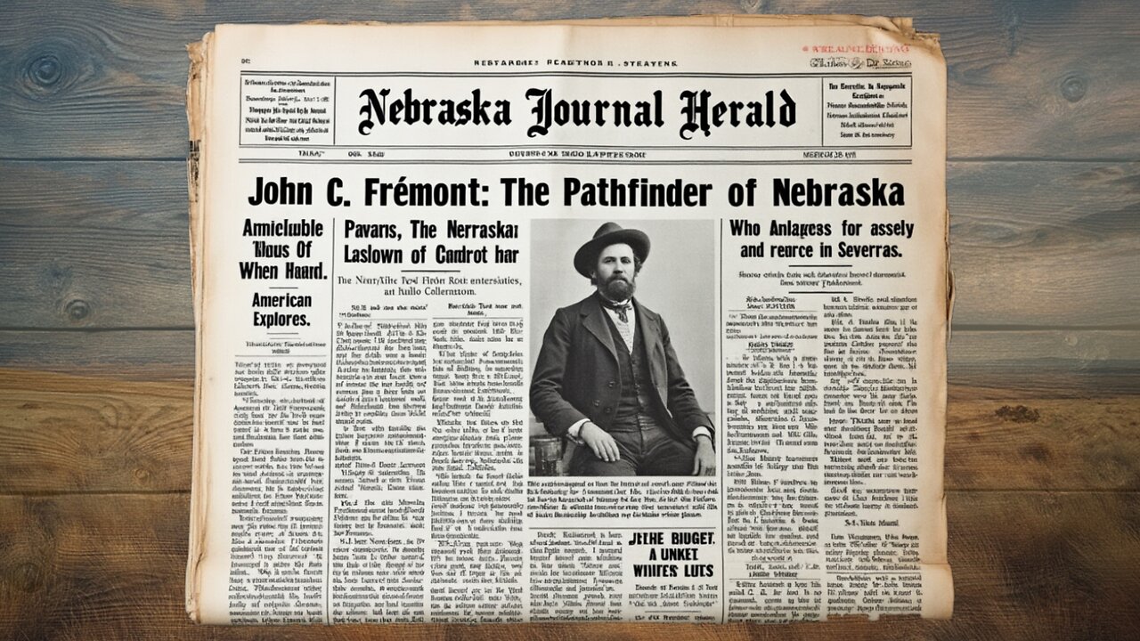 John C. Frémont - The Pathfinder of Nebraska